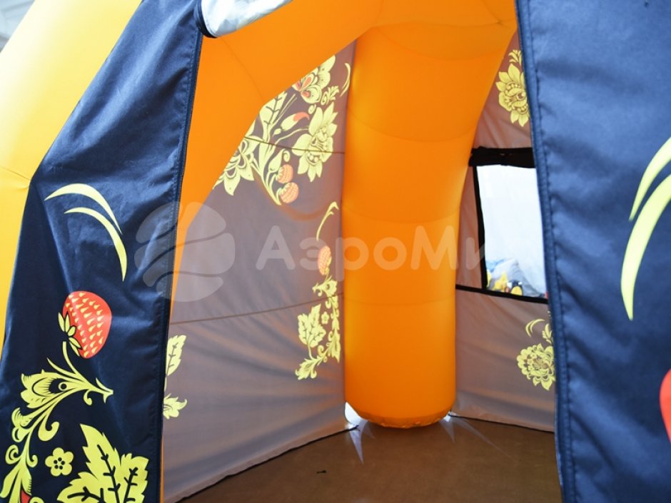 Рекламные палатки и торговые шатры
