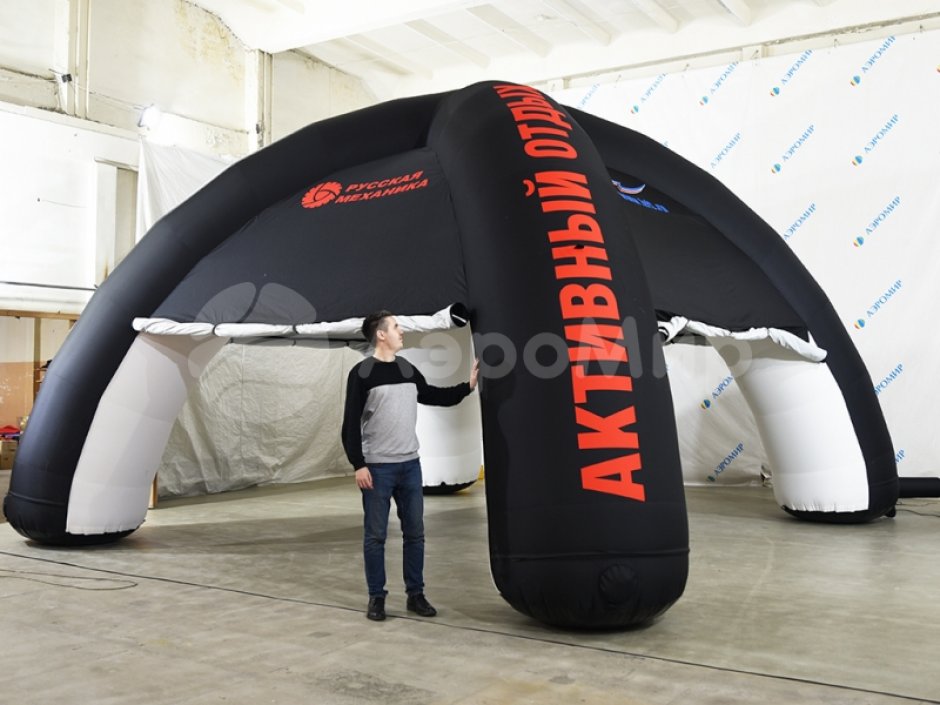 Рекламные палатки и торговые шатры