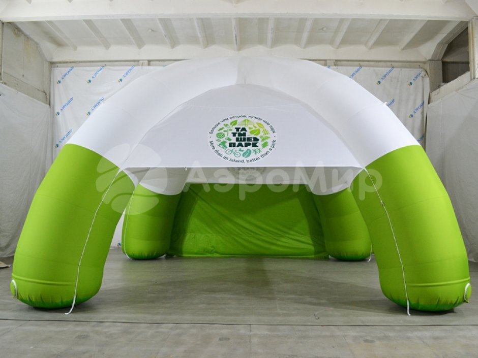 Надувные палатки — пневмокаркасные палатки