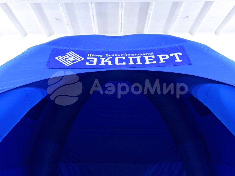 Надувная четырехопорная палатка