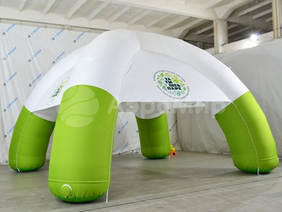 Рекламные палатки и торговые шатры