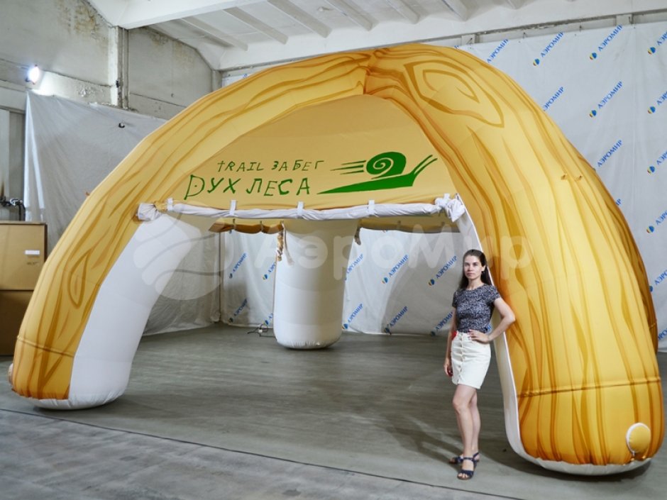 Рекламные палатки и торговые шатры