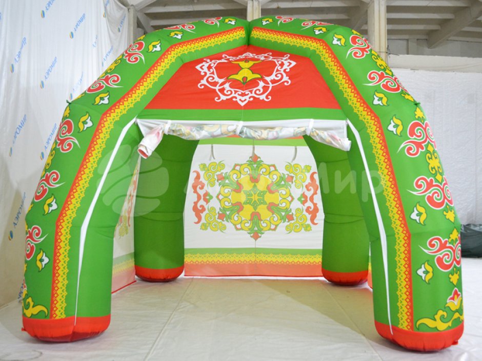 Рекламные палатки и торговые шатры