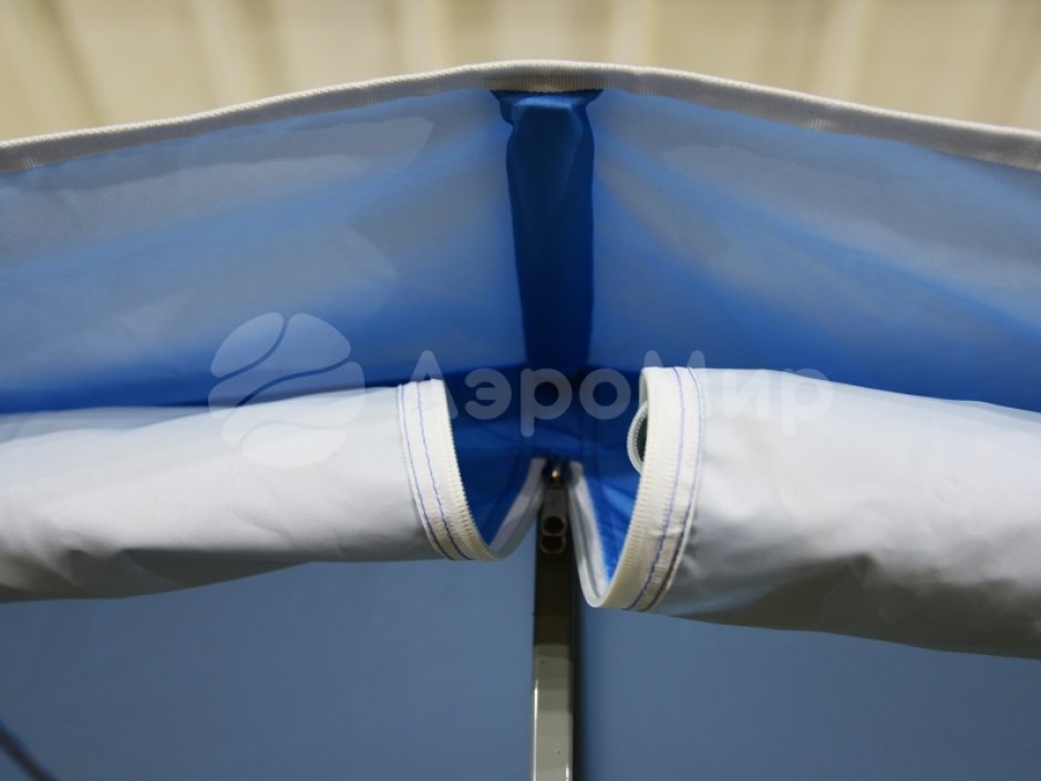 Каркасная палатка 2,5 х 2,5 м — металлокаркас, материал оксфорд + ПВХ