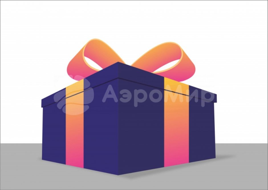 Надувная палатка Подарок