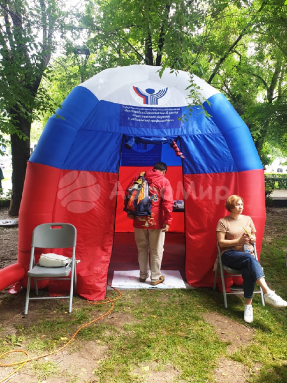 Надувная палатка Лайт