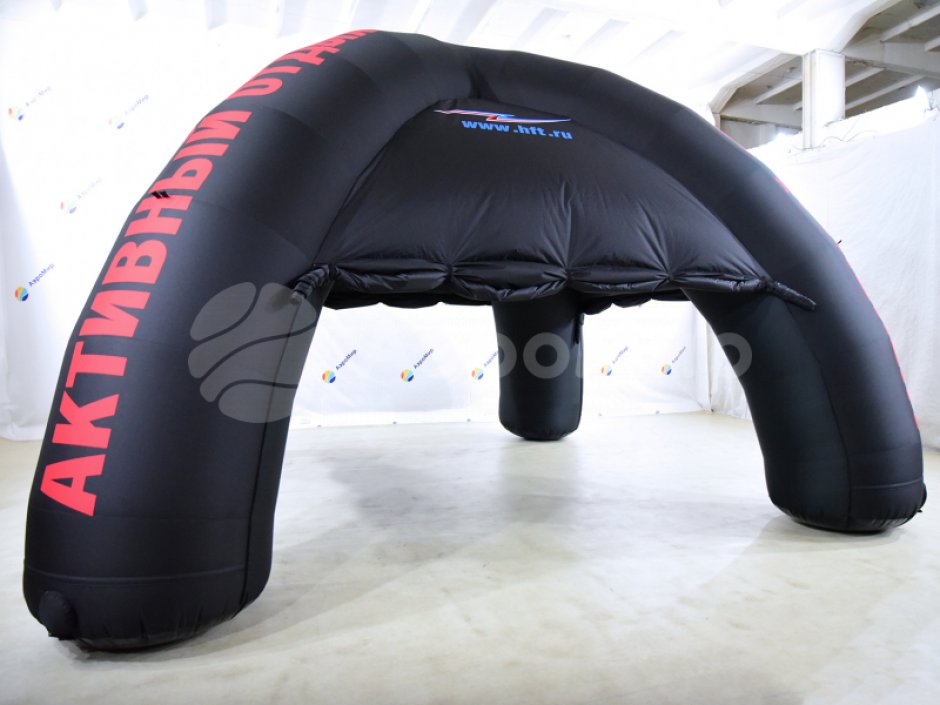 Надувные палатки — пневмокаркасные палатки