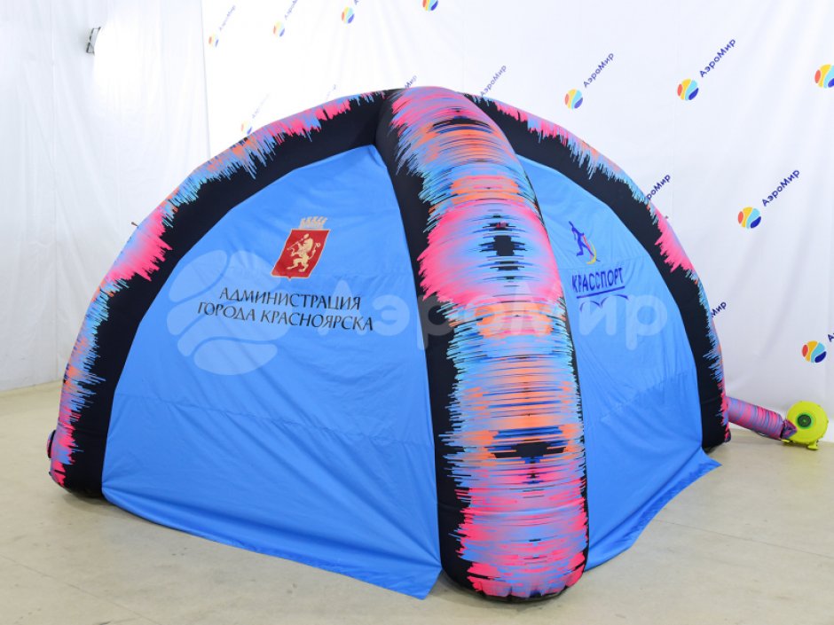 Рекламные палатки и торговые шатры