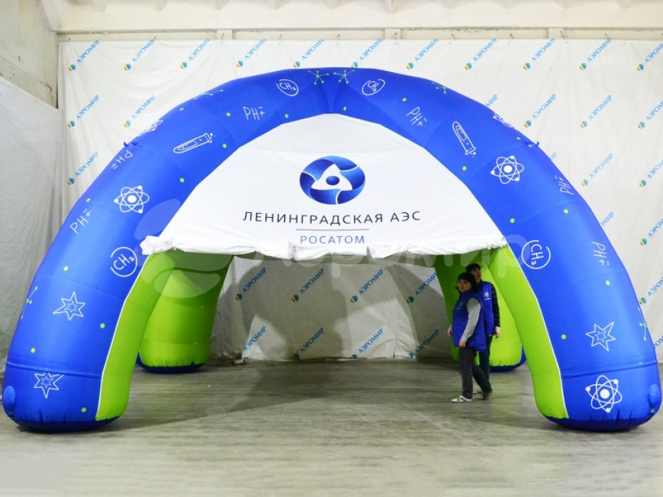 Рекламные палатки и торговые шатры