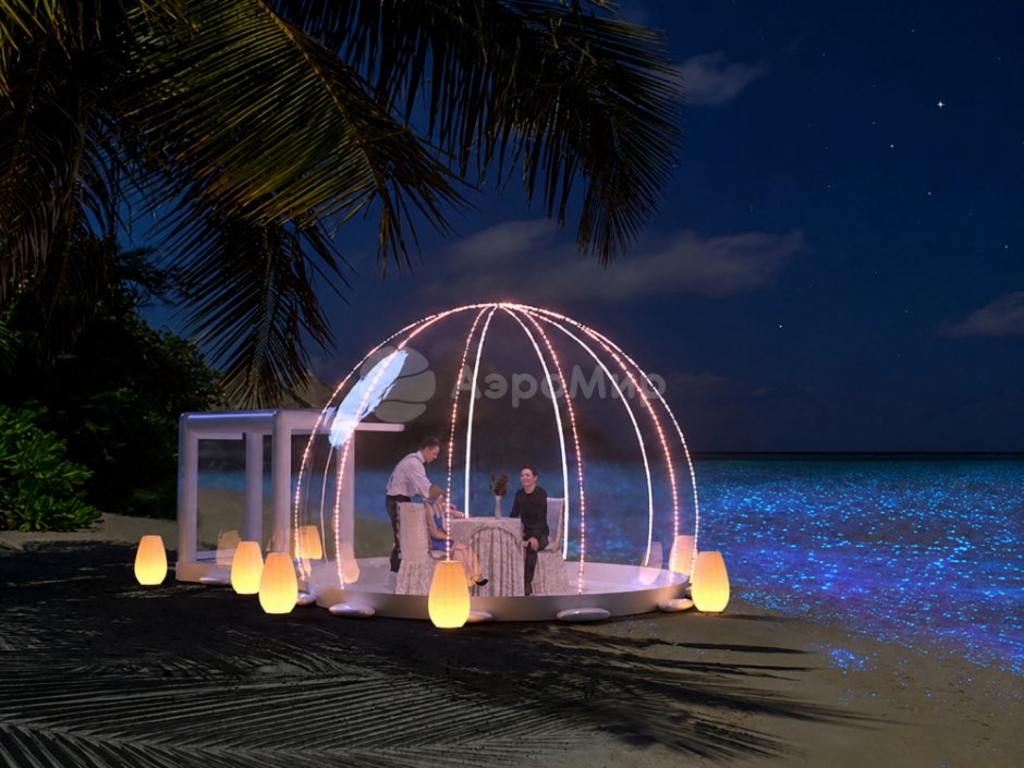 Прозрачная надувная палатка — бабл, шар, inflatable bubble tent
