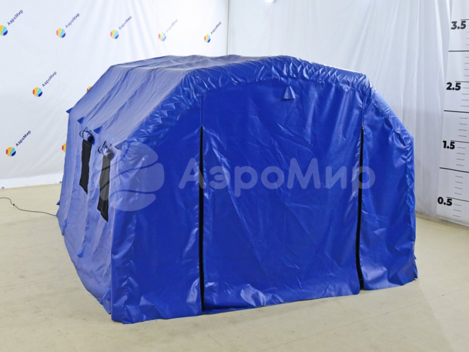 Пневмокаркасная палатка МЧС 
