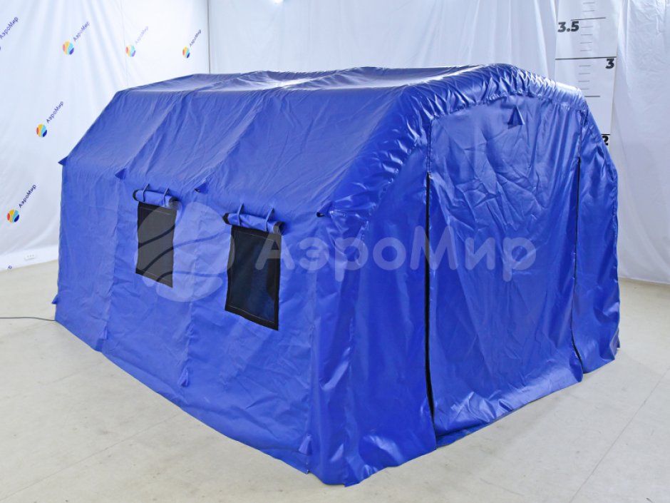 Мобильные надувные палатки и пневмомодули