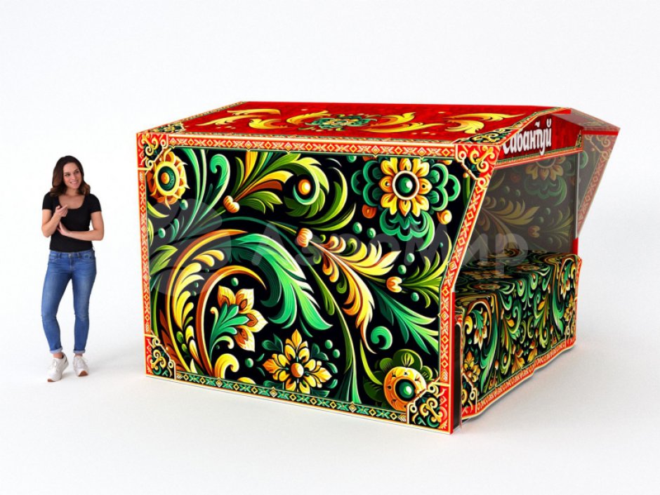 Каркасная палатка 2,5 х 2,5 м — металлокаркас, материал оксфорд + ПВХ