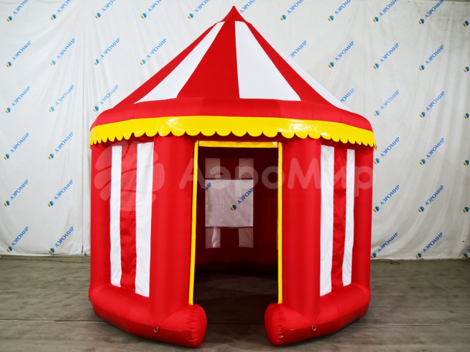 Надувной шатер — для пиара, выставки шоу, цирка (шапито), игр и развлечений