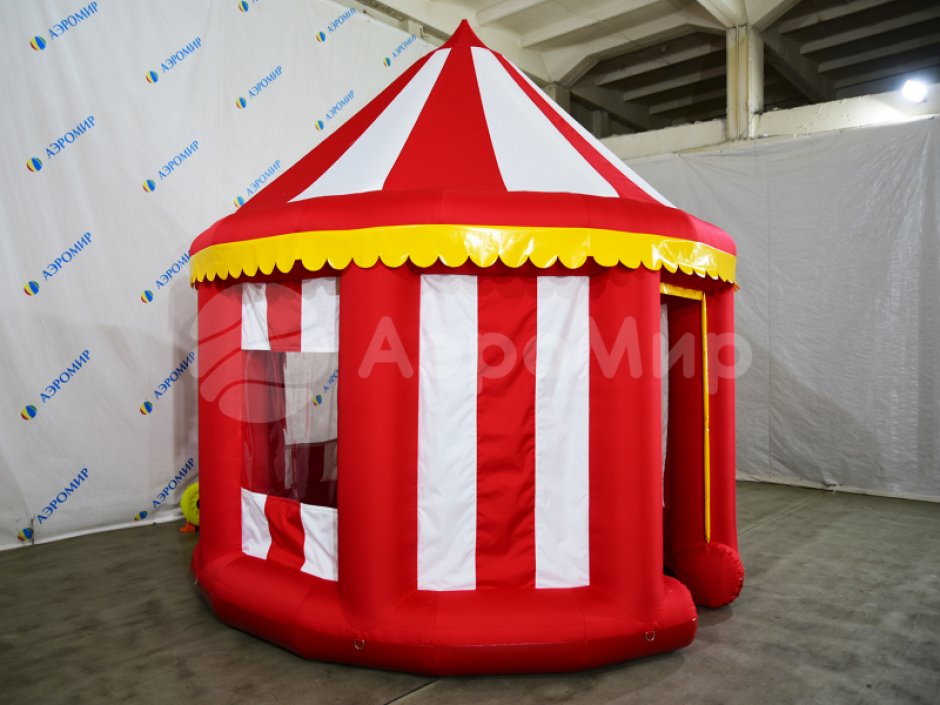 Надувной шатер — для пиара, выставки шоу, цирка (шапито), игр и развлечений