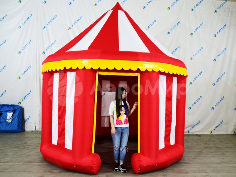 Надувной шатер — для пиара, выставки шоу, цирка (шапито), игр и развлечений