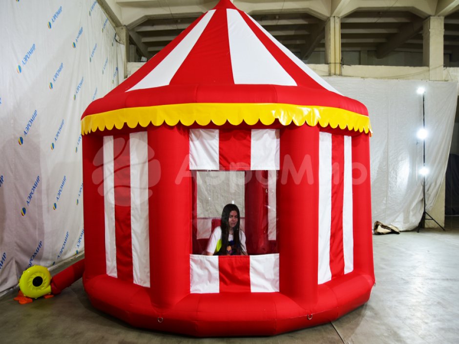 Надувной шатер — для пиара, выставки шоу, цирка (шапито), игр и развлечений