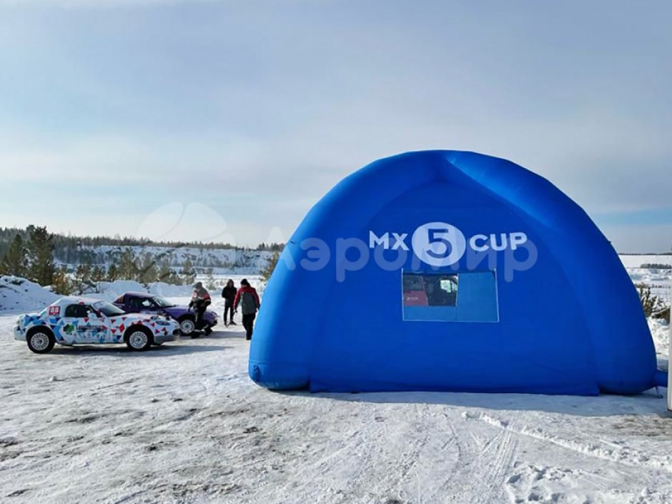Надувные палатки — пневмокаркасные палатки