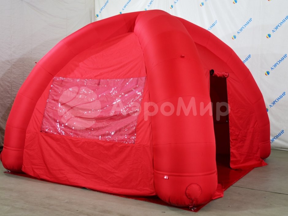 Надувные палатки — пневмокаркасные палатки
