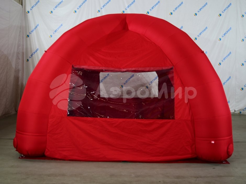 Надувные палатки — пневмокаркасные палатки