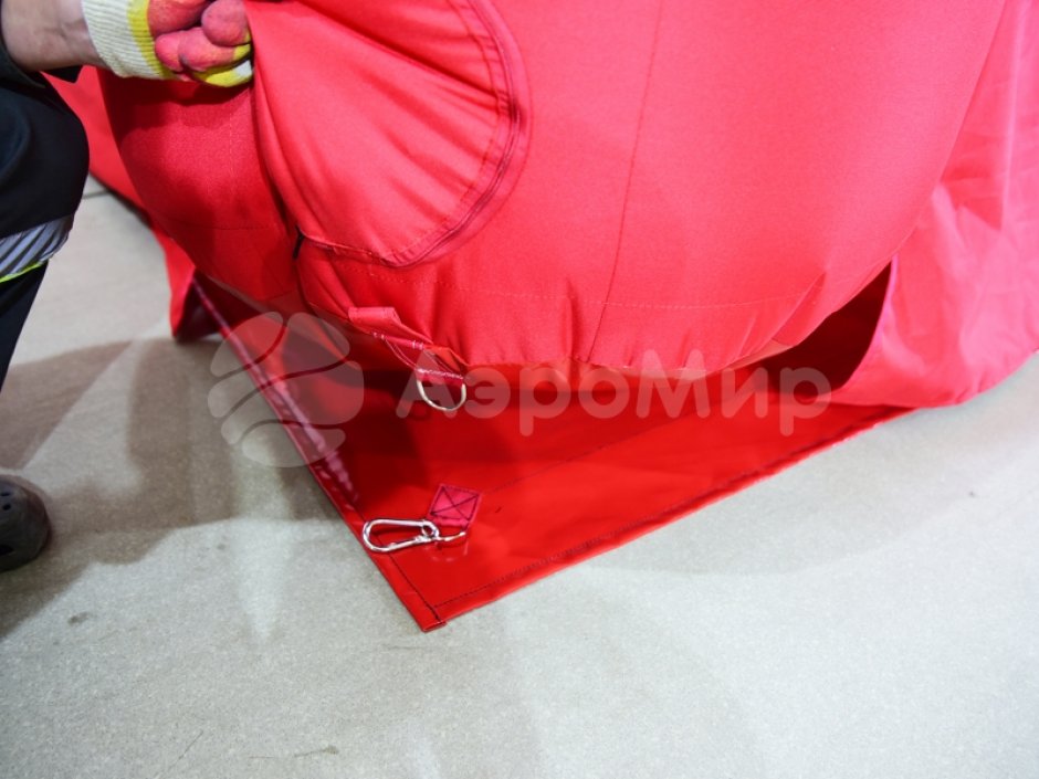 Надувные палатки — пневмокаркасные палатки