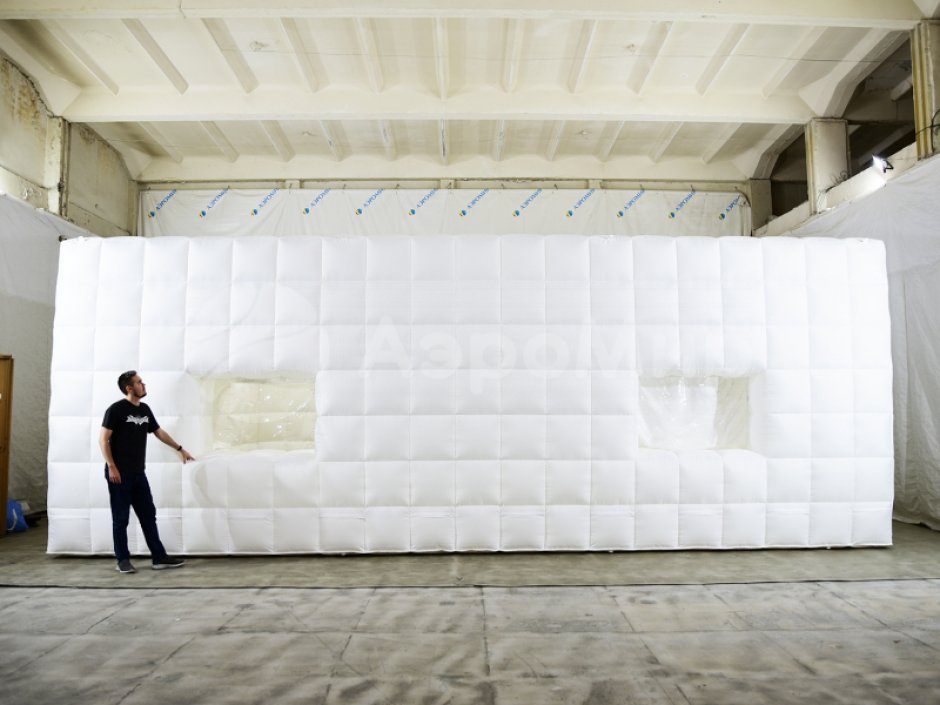 Надувной павильон — мобильная пневмоконструкция