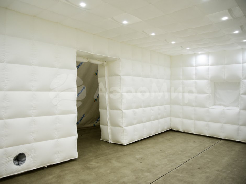 Надувной павильон — мобильная пневмоконструкция