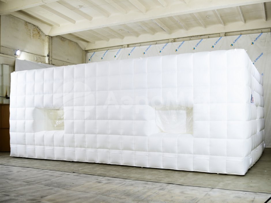 Надувной павильон — мобильная пневмоконструкция