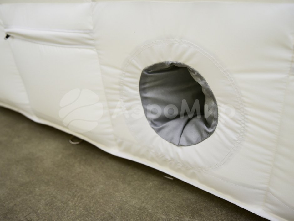 Надувной павильон — мобильная пневмоконструкция