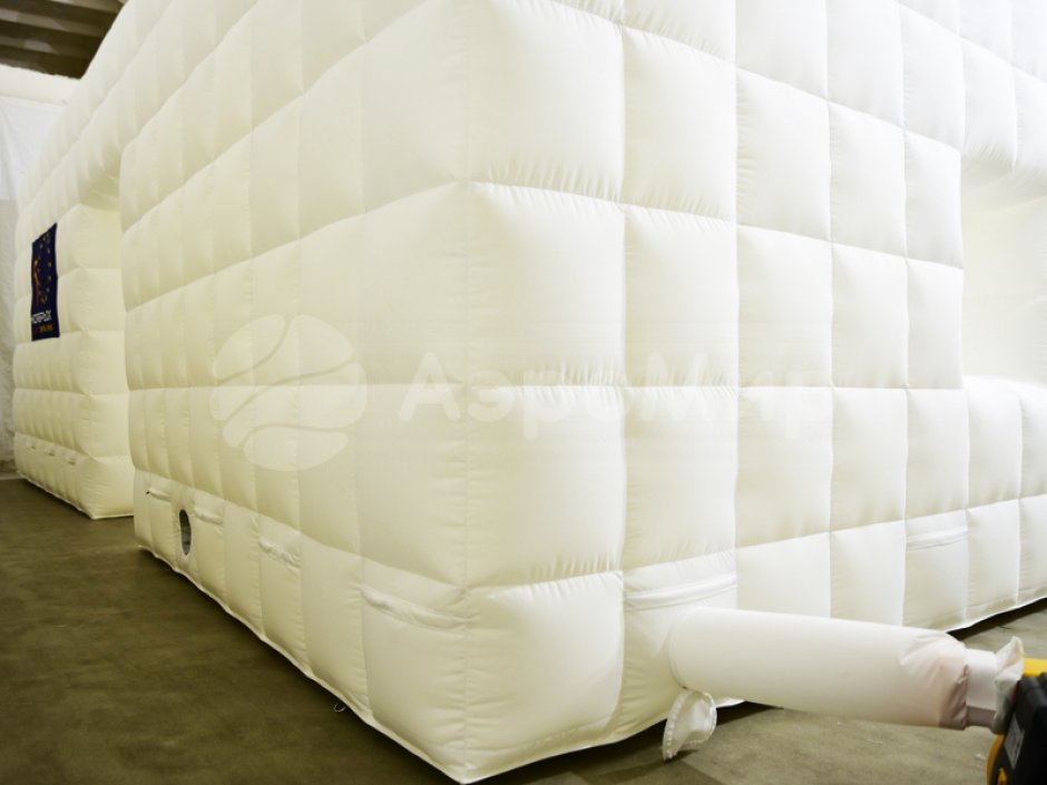 Надувной павильон — мобильная пневмоконструкция