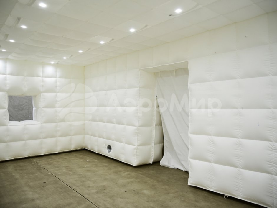 Надувной павильон — мобильная пневмоконструкция