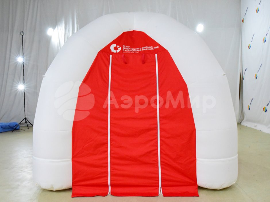 Надувные палатки — пневмокаркасные палатки