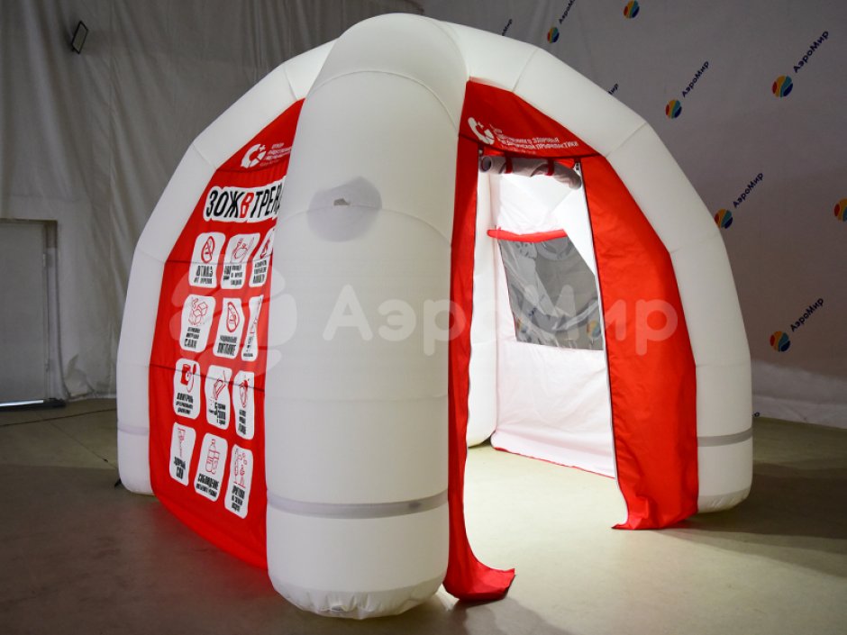 Рекламные палатки и торговые шатры