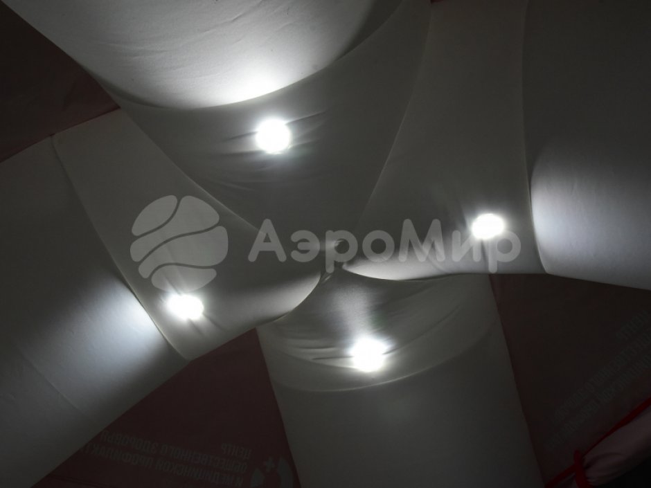 Надувные палатки — пневмокаркасные палатки