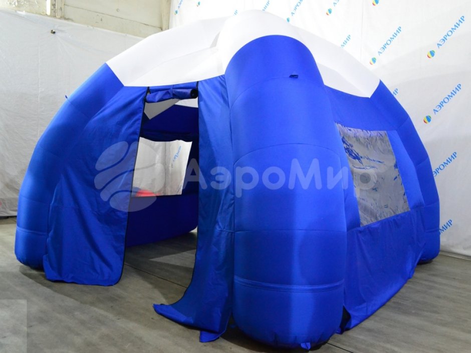 Надувные палатки — пневмокаркасные палатки