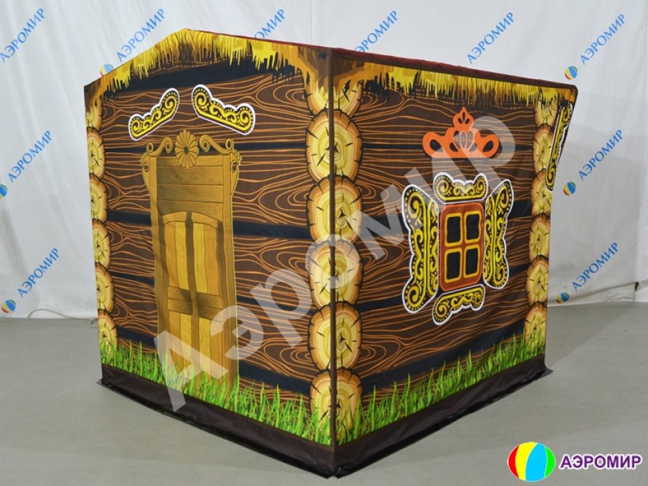 Каркасная палатка 2,0 х 2,0 м — металлокаркас, материал оксфорд + ПВХ