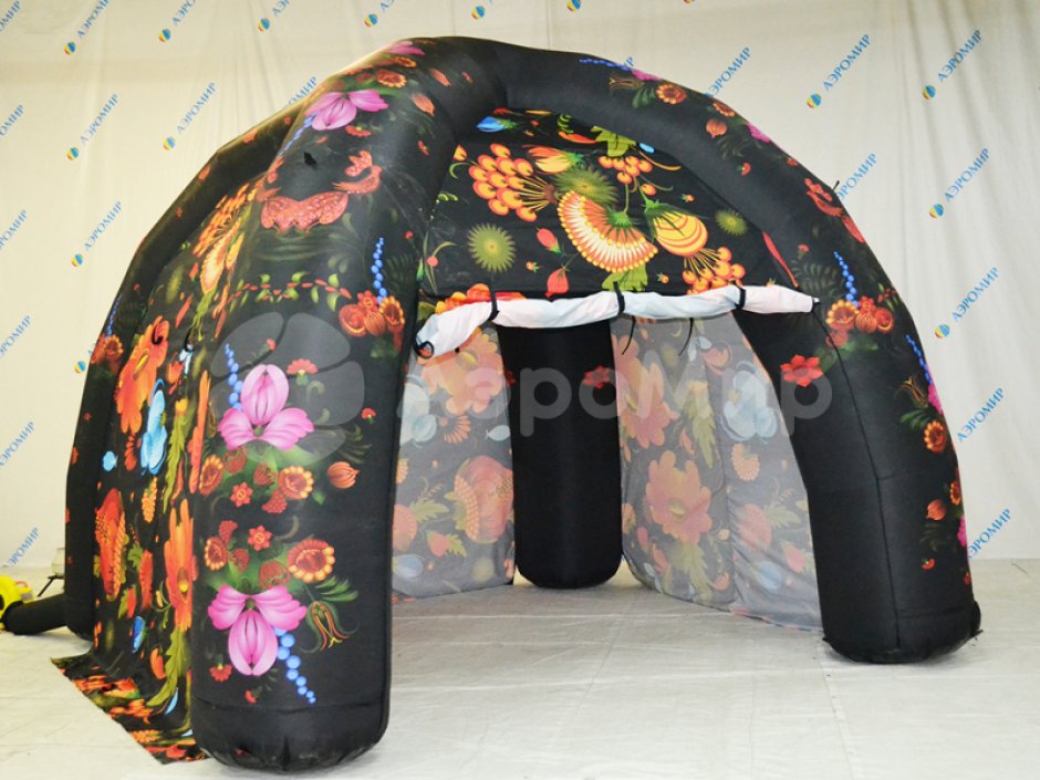 Рекламные палатки и торговые шатры