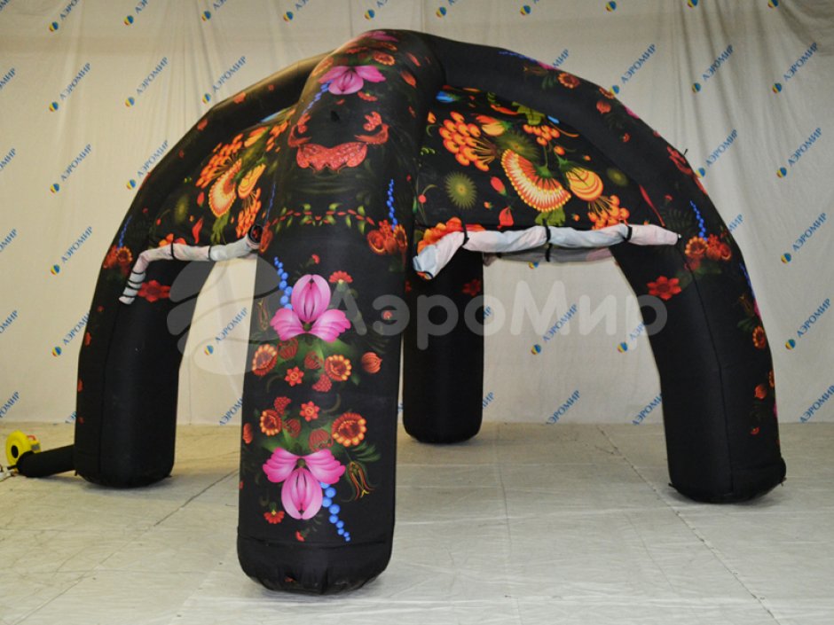 Рекламные палатки и торговые шатры