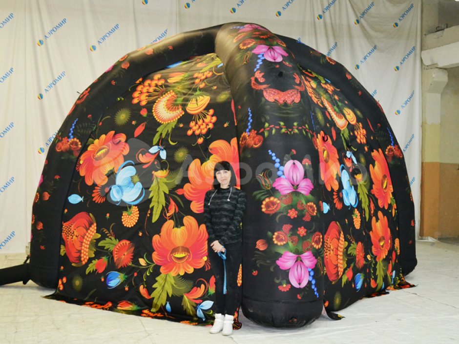 Рекламные палатки и торговые шатры