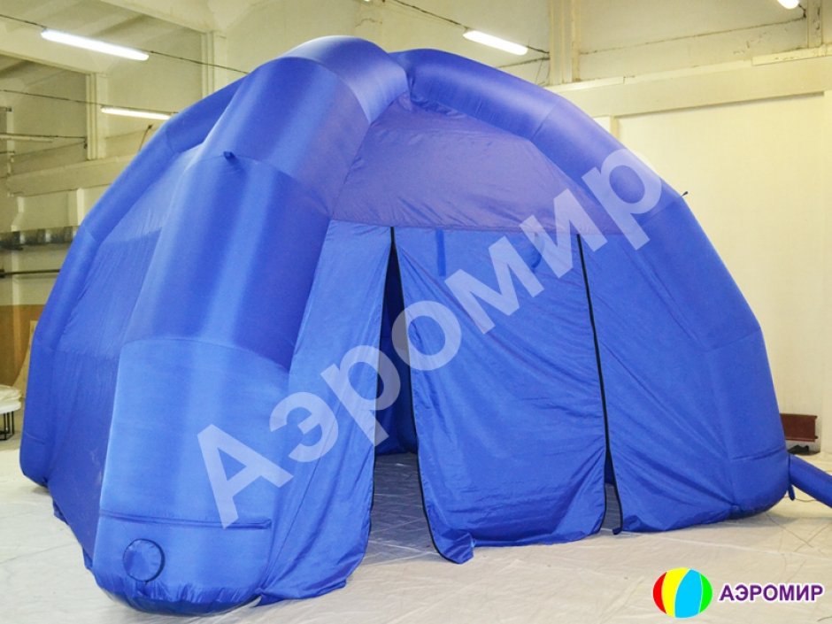 Надувные палатки — пневмокаркасные палатки