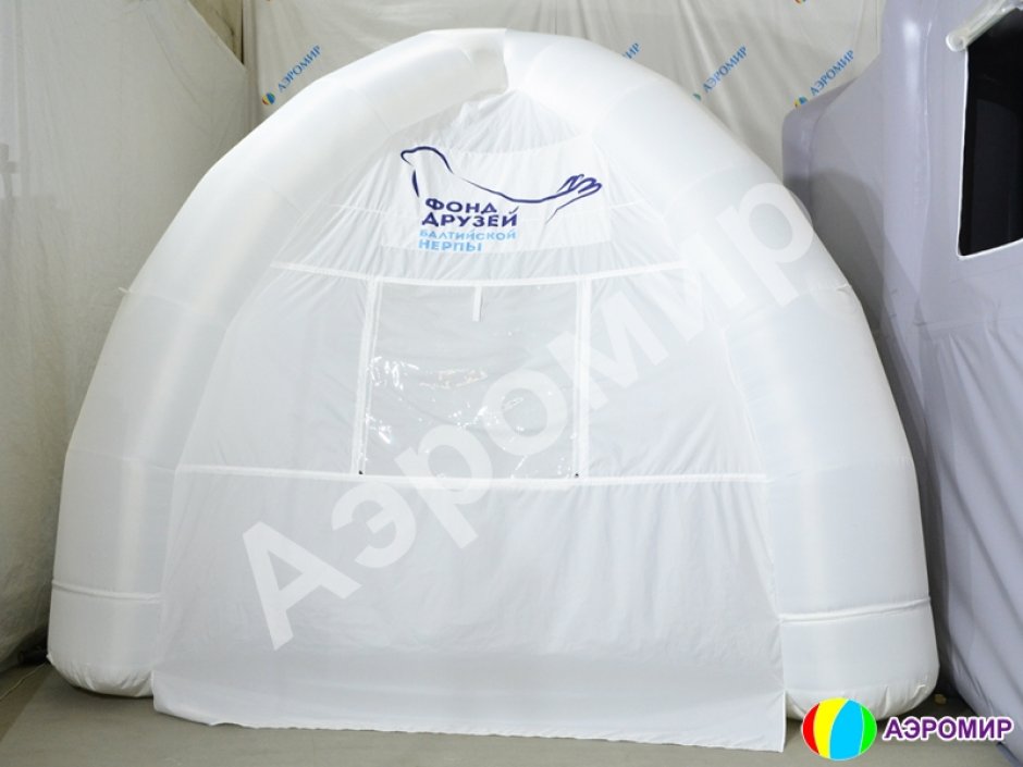 Надувные палатки — пневмокаркасные палатки