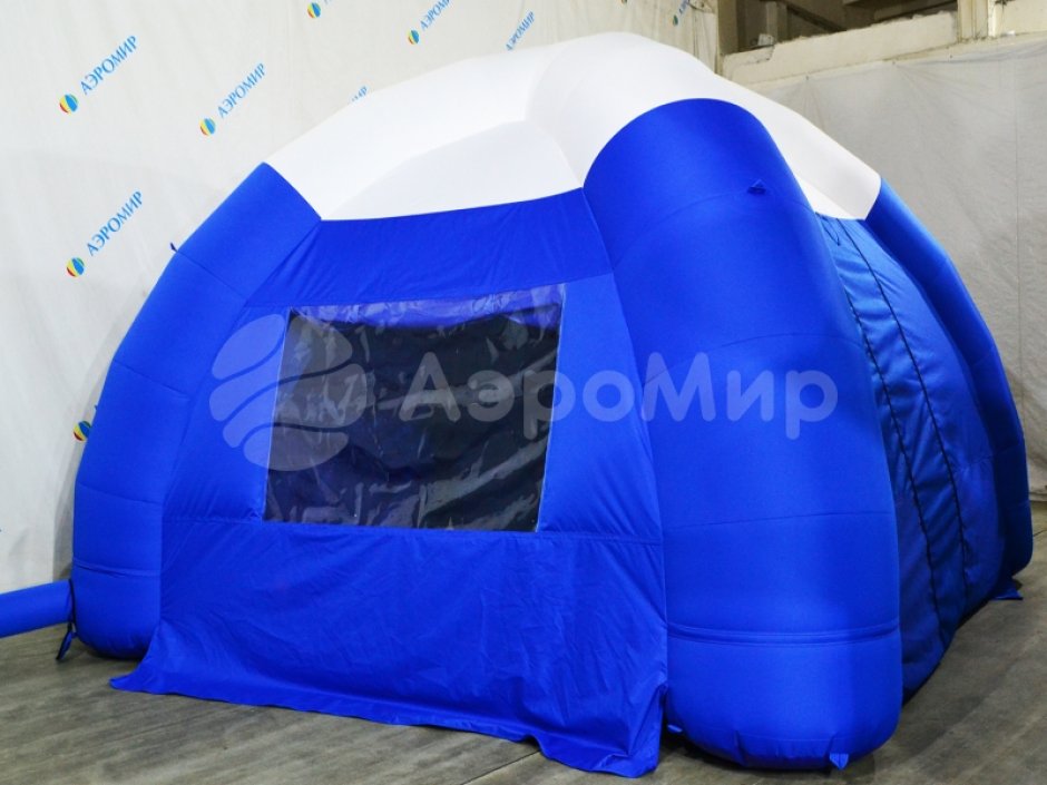 Надувные палатки — пневмокаркасные палатки