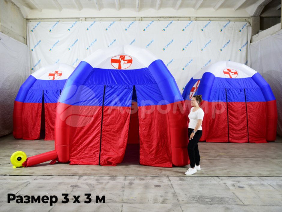 Надувная палатка Лайт