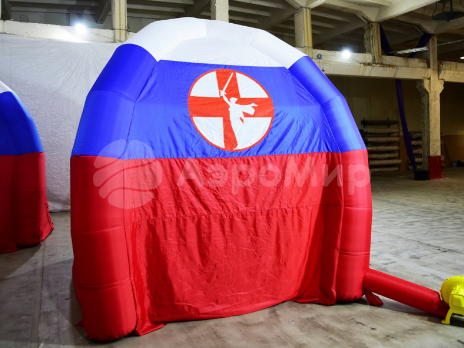 Надувная палатка Лайт