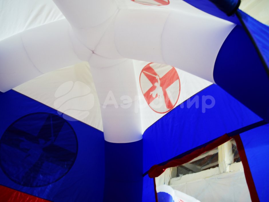 Надувная палатка Лайт