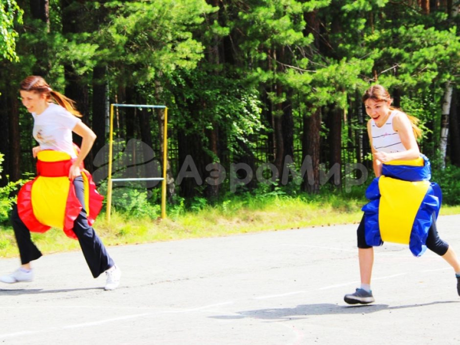 Гигантские памперсы для забегов и забав