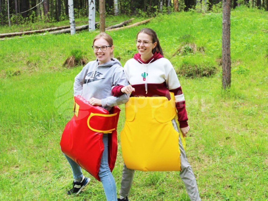 Гигантские памперсы для забегов и забав