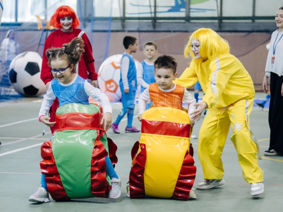 Гигантские памперсы для забегов и забав