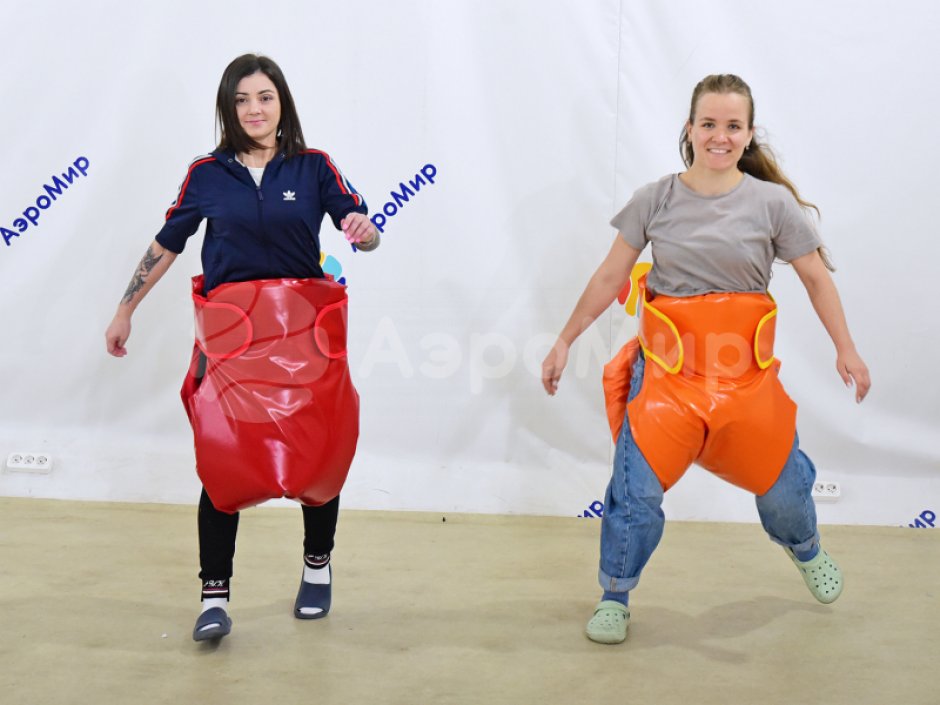 Гигантские памперсы для забегов и забав