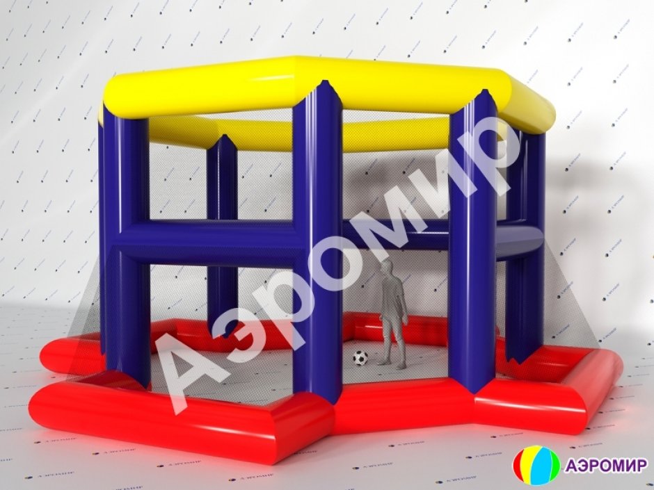Надувное поле для игры в панну — поле для Panna
